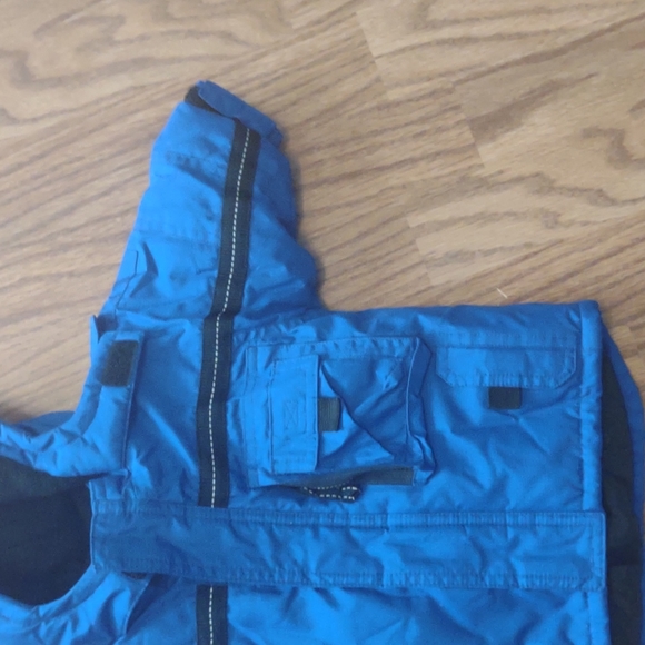 Old Navy coat with hood 3/6 months - Picture 2 of 6